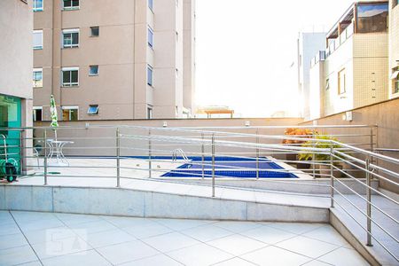 Área comum - Piscina de apartamento para alugar com 4 quartos, 125m² em Castelo, Belo Horizonte