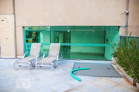 Área comum - Piscina de apartamento para alugar com 4 quartos, 125m² em Castelo, Belo Horizonte