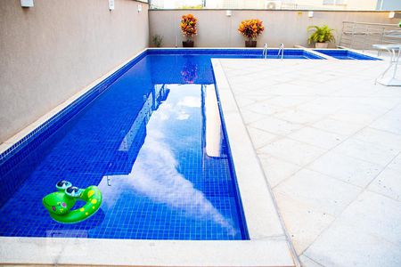 Área comum - Piscina de apartamento para alugar com 4 quartos, 125m² em Castelo, Belo Horizonte