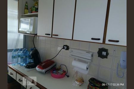 Cozinha - Armários de apartamento à venda com 2 quartos, 50m² em Sacomã, São Paulo