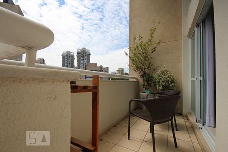 Apartamento à venda com 85m², 2 quartos e 2 vagas Apartamento à venda com 85m², 2 quartos e 2 vagasVaranda da Sala