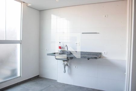 Cozinha de casa de condomínio para alugar com 2 quartos, 85m² em Vila Prudente, São Paulo