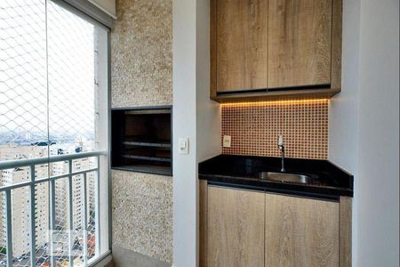 Varanda Gourmet de apartamento à venda com 3 quartos, 100m² em Água Branca, São Paulo