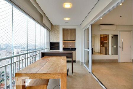 Varanda Gourmet de apartamento à venda com 3 quartos, 100m² em Água Branca, São Paulo