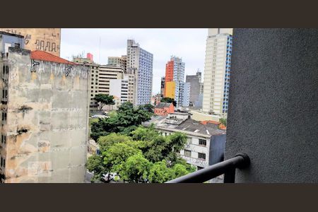 Vista de apartamento para alugar com 1 quarto, 25m² em Liberdade, São Paulo