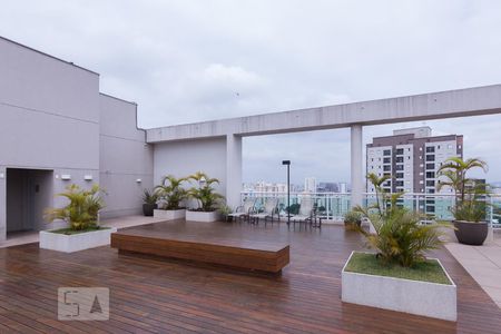 Área comum - Terraço de kitnet/studio à venda com 1 quarto, 32m² em Barra Funda, São Paulo