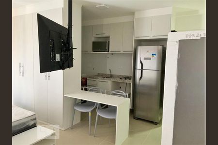 Sala Quarto de kitnet/studio para alugar com 1 quarto, 28m² em Santana, São Paulo