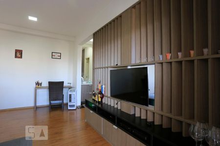 Sala de apartamento para alugar com 1 quarto, 45m² em Fazenda Morumbi, São Paulo