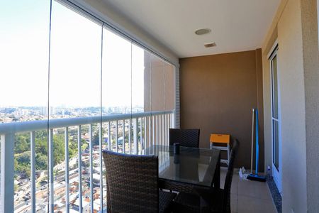 Varanda de apartamento para alugar com 1 quarto, 45m² em Fazenda Morumbi, São Paulo