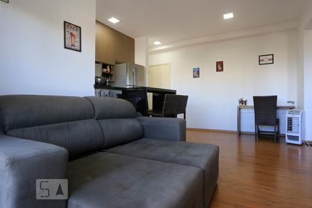 Sala de apartamento para alugar com 1 quarto, 45m² em Fazenda Morumbi, São Paulo