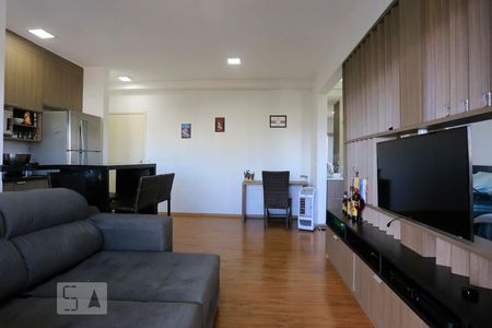 Sala de apartamento para alugar com 1 quarto, 45m² em Fazenda Morumbi, São Paulo