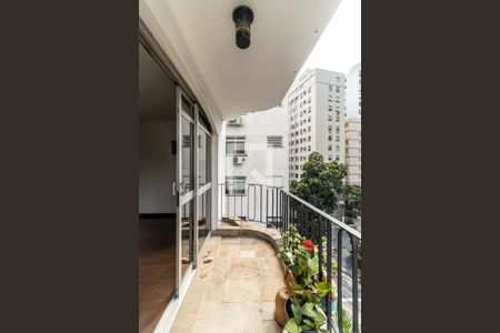 Varanda de apartamento à venda com 3 quartos, 210m² em Santa Cecília, São Paulo
