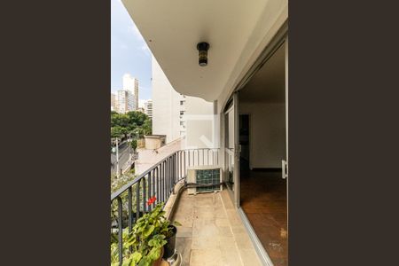 Varanda de apartamento à venda com 3 quartos, 210m² em Santa Cecília, São Paulo