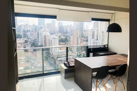 Sala/Quarto de apartamento à venda com 1 quarto, 38m² em Vila Mariana, São Paulo