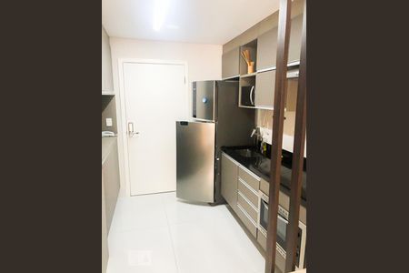 Cozinha de apartamento à venda com 1 quarto, 38m² em Vila Mariana, São Paulo