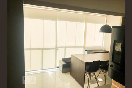 Sala/Quarto de apartamento para alugar com 1 quarto, 38m² em Vila Mariana, São Paulo