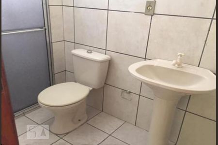 Banheiro de kitnet/studio à venda com 1 quarto, 45m² em Centro, São Leopoldo