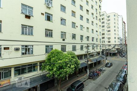 Vista da Sala de apartamento para alugar com 1 quarto, 60m² em Centro, Niterói