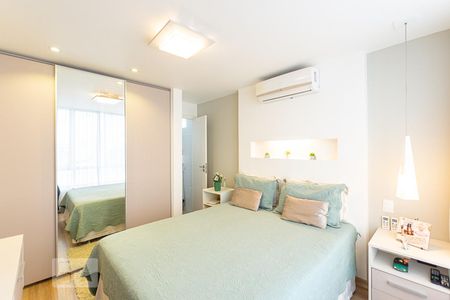 Suite  de apartamento para alugar com 1 quarto, 60m² em Centro, Niterói