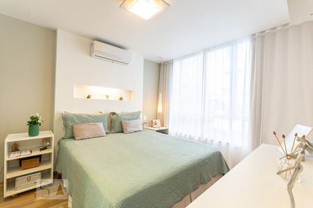 Suite  de apartamento para alugar com 1 quarto, 60m² em Centro, Niterói