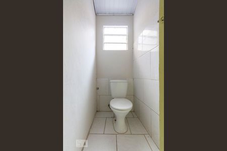 Banheiro Social de casa para alugar com 1 quarto, 20m² em Vila Santa Catarina, São Paulo