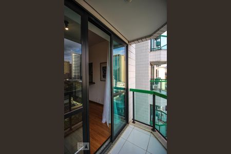 Varanda da Sala de apartamento para alugar com 1 quarto, 49m² em Funcionários, Belo Horizonte