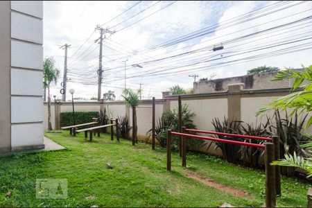 Academia de apartamento à venda com 2 quartos, 48m² em Vila Homero Thon, Santo André