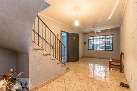 Sala de casa para alugar com 3 quartos, 102m² em Vila São Francisco (zona Leste), São Paulo