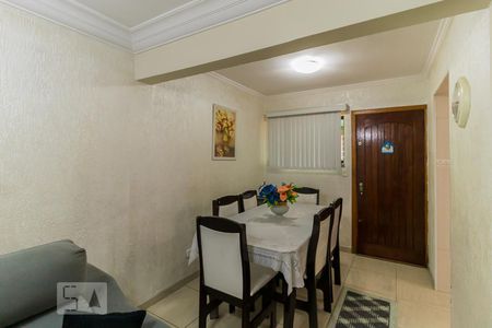 Sala de Jantar de casa à venda com 3 quartos, 200m² em Parque Residencial Oratorio, São Paulo