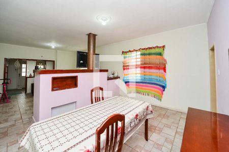 Sala de Jantar de casa à venda com 3 quartos, 300m² em Sarandi, Porto Alegre