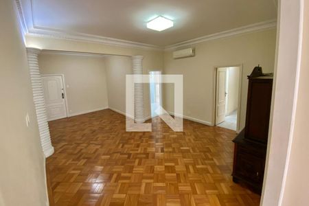 Sala de apartamento à venda com 3 quartos, 143m² em Copacabana, Rio de Janeiro