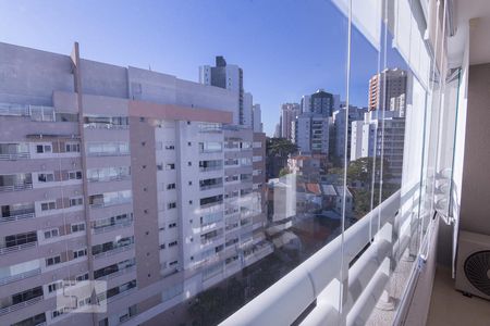 Vista Varanda Sala de apartamento à venda com 2 quartos, 62m² em Vila Anglo Brasileira, São Paulo