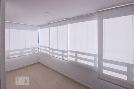 Varanda Sala de apartamento para alugar com 2 quartos, 62m² em Vila Anglo Brasileira, São Paulo