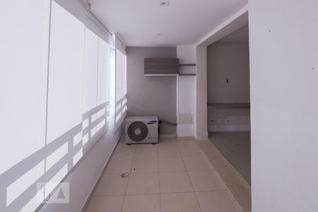 Varanda Sala de apartamento à venda com 2 quartos, 62m² em Vila Anglo Brasileira, São Paulo
