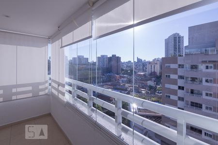 Vista Varanda Sala de apartamento para alugar com 2 quartos, 62m² em Vila Anglo Brasileira, São Paulo