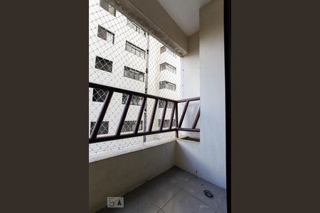 Varanda da Sala de apartamento para alugar com 2 quartos, 60m² em Vila Mascote, São Paulo