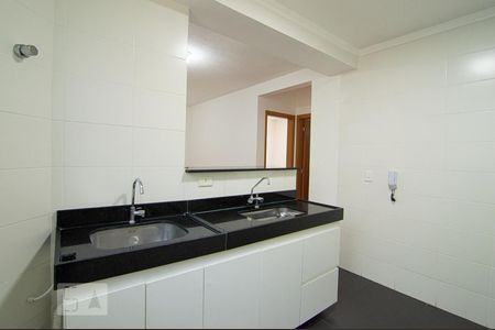 Cozinha e Área de Serviço de apartamento para alugar com 2 quartos, 50m² em Bandeirantes (pampulha), Belo Horizonte