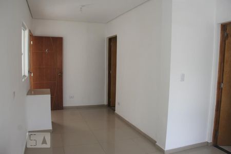 Sala / Cozinha de casa para alugar com 1 quarto, 30m² em Parque Imperial, São Paulo