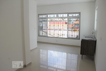 Sala / Cozinha de casa para alugar com 1 quarto, 30m² em Parque Imperial, São Paulo