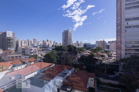 Vista Varanda Sala de apartamento para alugar com 1 quarto, 36m² em Água Branca, São Paulo