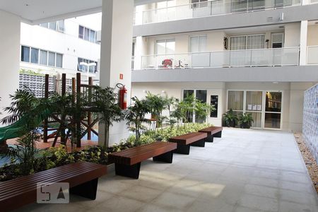 Área comum de apartamento para alugar com 2 quartos, 78m² em Botafogo, Rio de Janeiro