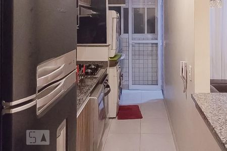 Cozinha de apartamento à venda com 3 quartos, 65m² em Vila Pires, Santo André