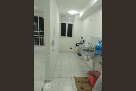 Cozinha de apartamento para alugar com 2 quartos, 49m² em Jardim Cirino, Osasco