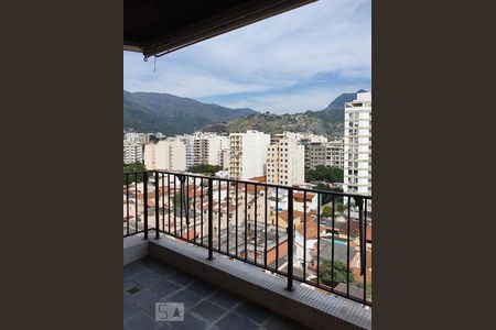Varanda  de apartamento para alugar com 3 quartos, 123m² em Andaraí, Rio de Janeiro