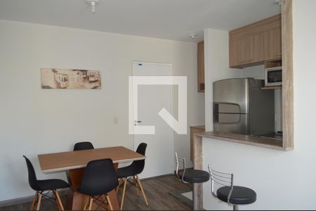 Sala de apartamento para alugar com 1 quarto, 33m² em Cambuci, São Paulo