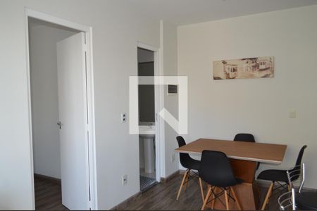 Sala de apartamento para alugar com 1 quarto, 33m² em Cambuci, São Paulo