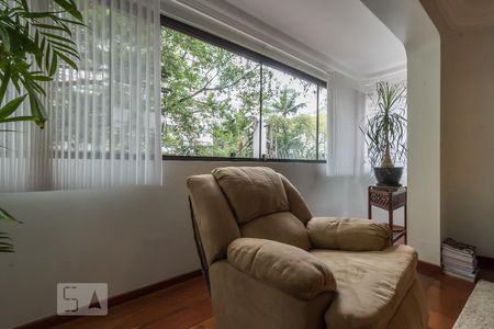Sala de apartamento para alugar com 3 quartos, 147m² em Brooklin Paulista, São Paulo