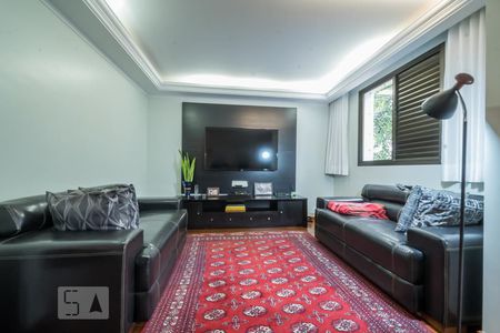 Sala de TV de apartamento para alugar com 3 quartos, 147m² em Brooklin Paulista, São Paulo