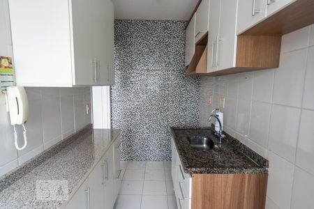 Cozinha de apartamento à venda com 2 quartos, 47m² em Tatuapé, São Paulo