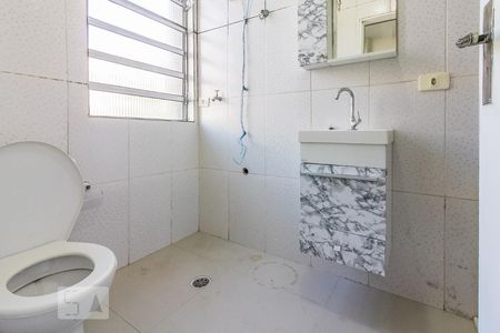 Banheiro de kitnet/studio à venda com 1 quarto, 30m² em Bela Vista, São Paulo